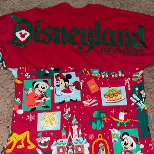 Disneyland Christmas Spirit Jersey XS